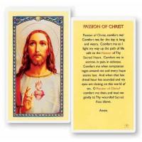 25pk - Passion of Christ Laminated Holy Card  Pk 25