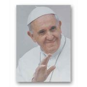 Pope Francis Fine Art Canvas Print 19x27
