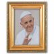 Pope Francis Italian Lithograph w/Antique Gold Frame - 846218085886 - 461-574