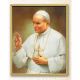 Pope John Paul II 8x10 inch Gold Framed Everlasting Plaque (2 Pack) - 846218041875 - 810-570
