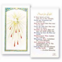 25pk - Prayer For Light Laminated Holy Card  Pk 25