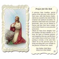 50pk - Prayer For The Sick 2 x 4 inch Prayer-Card - (Pack of 50)