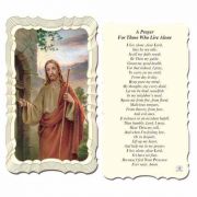 Prayer For Those Who Live Alone 2 x 4 inch Holy Card - (Pack of 50)