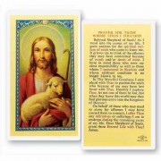 25pk - Prayer for Whose Lives I Touch Laminated Holy Card  Pk 25