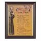 Prayer Of Saint Francis 10x8 inch Print In a Dark Walnut Frame - 846218066366 - 133-311