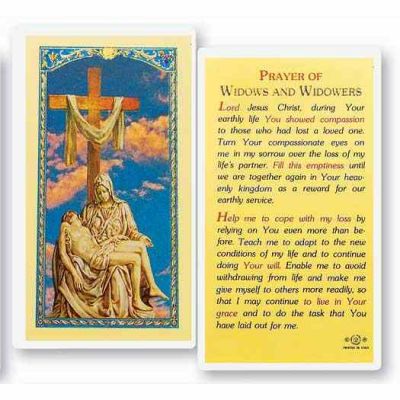 Prayer Of Widows & Widowers (50 Pack) - 846218015661 - E24-865