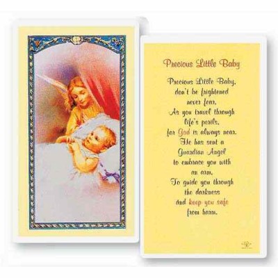 Precious Little Baby 2 x 4 inch Holy Card (50 Pack) - 846218016033 - E24-354