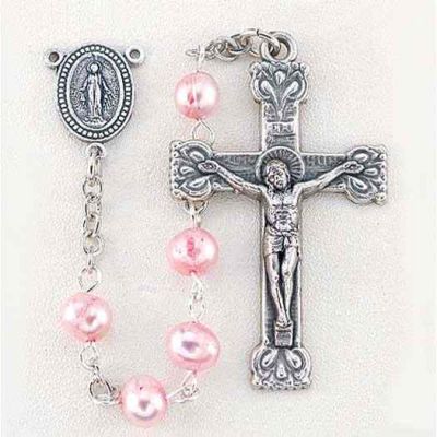 Premium Handcrafted First Communion Rosary 17 1/2 inch - 846218040748 - 251PK