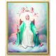 Queen Of Heaven Plaque - (Pack Of 2) -  - 810-240