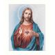 Sacred Heart Fine Art Stretched Canvas Print 8x10in. -  - 822-101