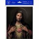 Sacred Heart Of Jesus 8 x 10 inch Print (6 Pack) - 846218088870 - P810-115
