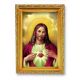 Sacred Heart Of Jesus Antique Gold Frame - (Pack - 2) -  - 461-158