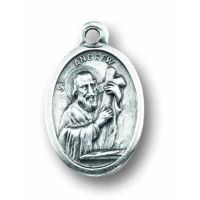 Saint Andrew Oxidized Medal (Pack of 25)