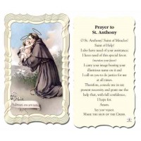 50pk - Saint Anthony Prayer-Card (Pack of 50) 50pk - Saint Anthony Prayer-Card (Pack of 50)