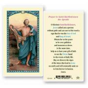 Saint Bartholomew Holy Card - (Pack Of 50)