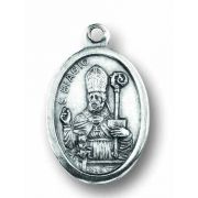 Saint blaise Oxidized Medal (Pack of 25)