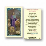 25pk - Saint Daniel Prayer Laminated Holy Card  Pk 25