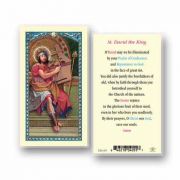 Saint David 2 x 4 inch Holy Card (50 Pack)