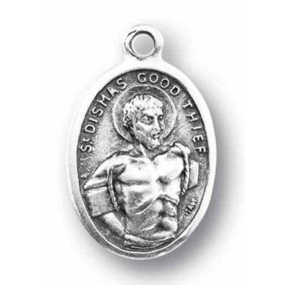 Saint Dismas/saint Joseph Oxidized Medal (Pack of 25) -  - 1086-429