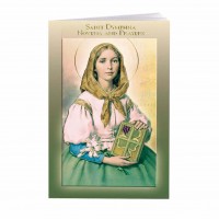10pk - 3 3/4" x 6" Saint Dymphna Novena Book    Sold in Inc of 10