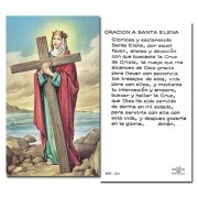100pk - Saint Elena Prayer-Card w/Gold Edges 100 Pack