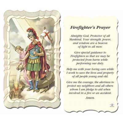 Saint Florian Holy Card - (Pack of 50) -  - G50-440