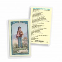 25pk - Saint Francisco Marto Laminated Laminated Holy Card  Pk 25