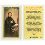 Saint Gemma Holy Card - (Pack Of 50)