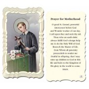 50pk - Saint Gerard Prayer-Card - (Pack of 50)