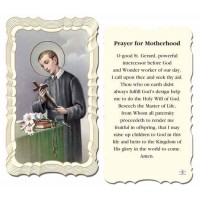 50pk - Saint Gerard Prayer-Card - (Pack of 50)