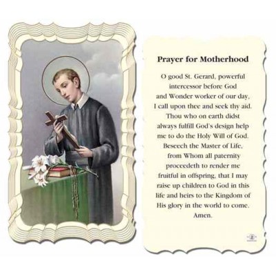 Saint Gerard Holy Card - (Pack of 50) -  - G50-615