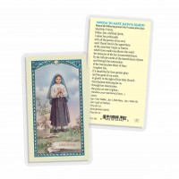 25pk - Saint Jacinta Marto Laminated Laminated Holy Card   Pk 25