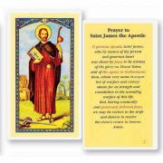 Saint James 2 x 4 inch Holy Cards (50 Pack)