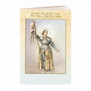 Saint Joan Of Arc Novena (Pack of 10)