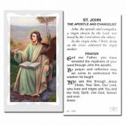 Saint John 2 x 4 inch Holy Card - (Pack of 100)