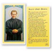 Saint John Bosco Holy Card - (Pack Of 50)
