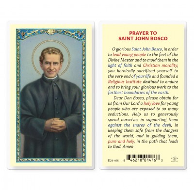 Saint John Bosco Holy Card - (Pack Of 31) -  - E24-468