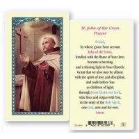 Saint John Of The Cross Holy Card - (Pack Of 50)