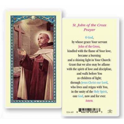 Saint John Of The Cross Holy Card - (Pack Of 31) -  - E24-469