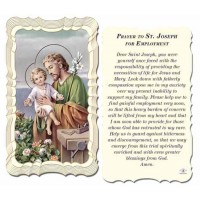 50pk - Saint Joseph Prayer-Card - (Pack of 50)