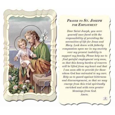 Saint Joseph Holy Card - (Pack of 50) -  - G50-633