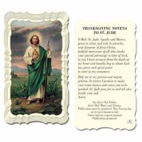 Saint Jude - 2 x 4 inch Prayer-Card