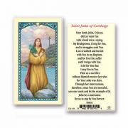 Saint Julia 2 x 4 inch Holy Card (50 Pack)