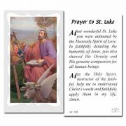 Saint Luke - 2x4 inch Holy Cards - (Pack of 100)
