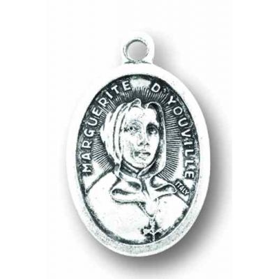 Saint Marguerite Oxidized Medal (Pack of 25) -  - 1086-485