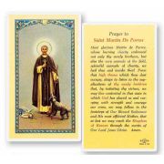 Saint Martin De Porres Holy Card - (Pack Of 50)
