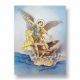 Saint Michael 19 X 27 inch Italian Gold Embossed Poster (2 Pack) - 846218048751 - 192-330