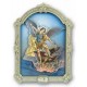 Saint Michael 9 Multi-Layered Dimensional Wooden Plaque - - 2539-330 Saint Michael 9 Multi-Layered Dimensional Wooden Plaque - - 2539-330