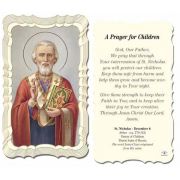 Saint Nicholas Holy Card - (Pack of 50)