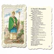 Saint Patrick 2 x 4 inch Holy Cards - (Pack of 50)